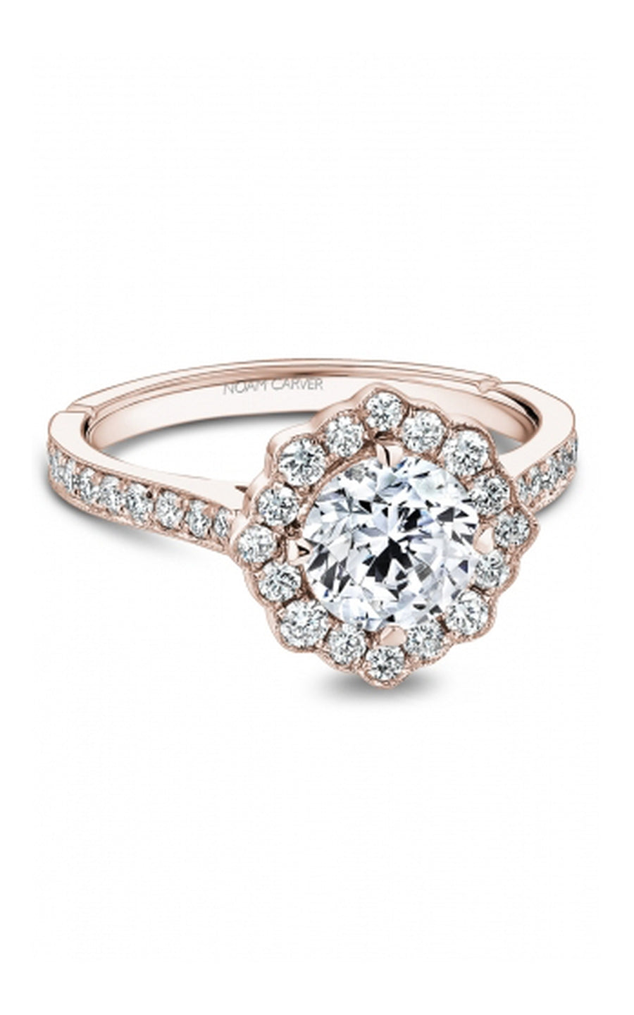 Noam Carver Bridal Engagement Ring B516-01RA