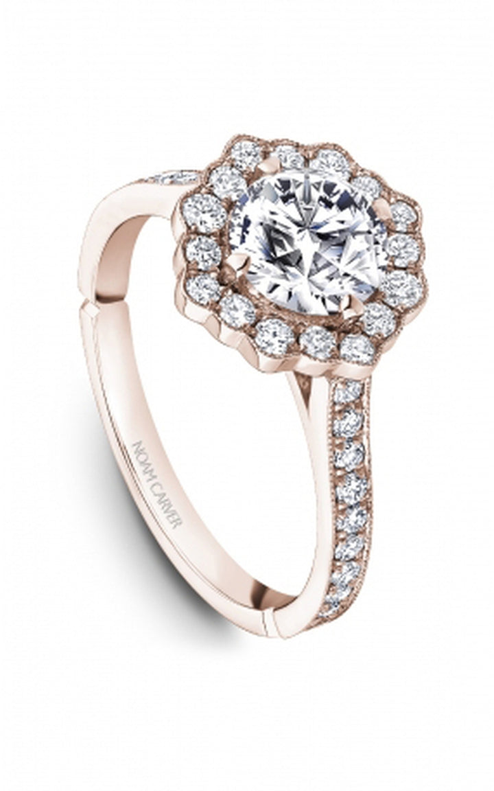 Noam Carver Bridal Engagement Ring B516-01RA