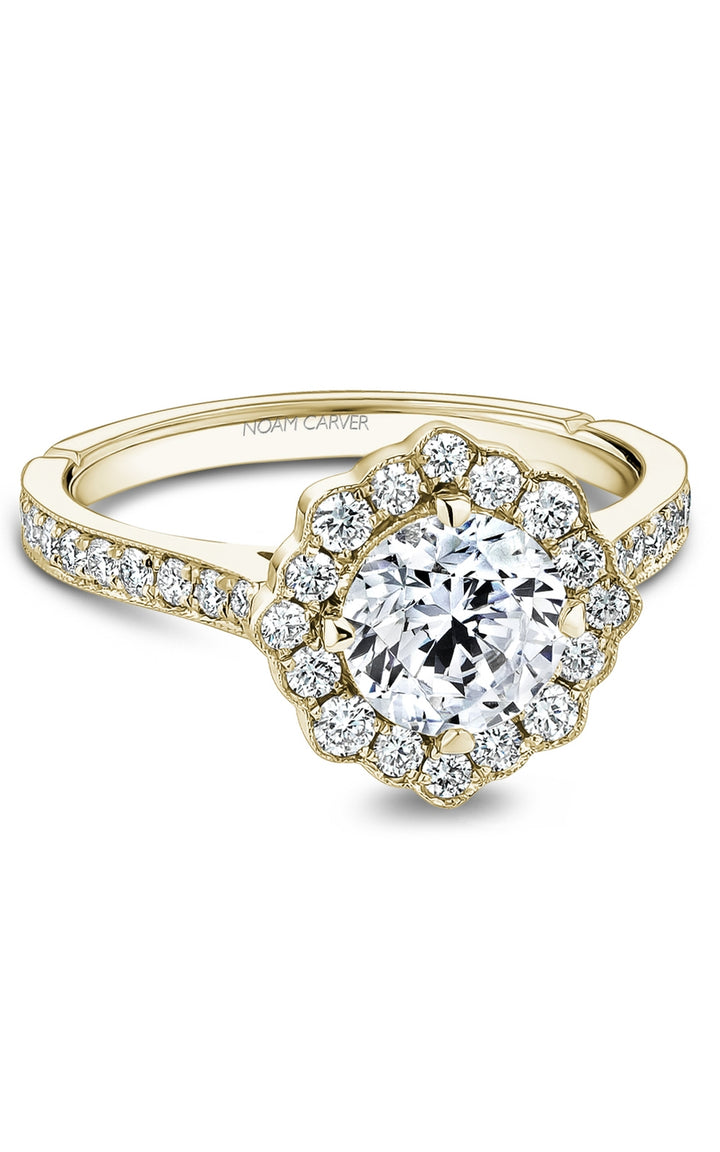 Noam Carver Bridal Engagement Ring B516-01YA