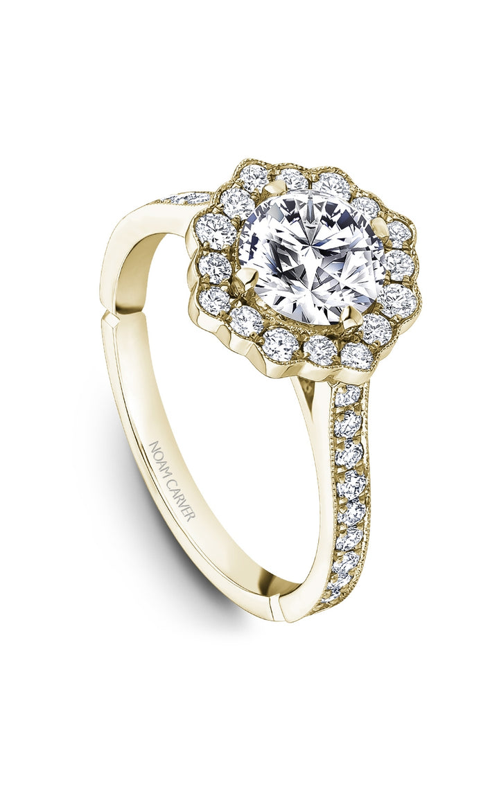 Noam Carver Bridal Engagement Ring B516-01YA