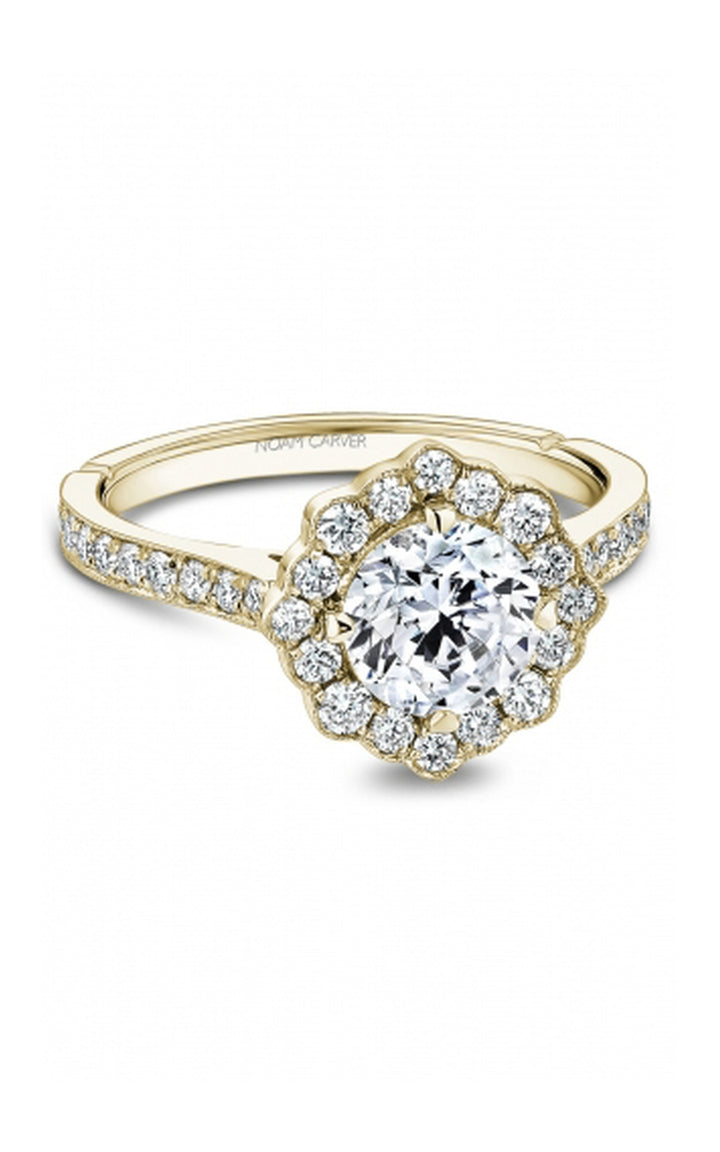 Noam Carver Bridal Engagement Ring B516-01YA