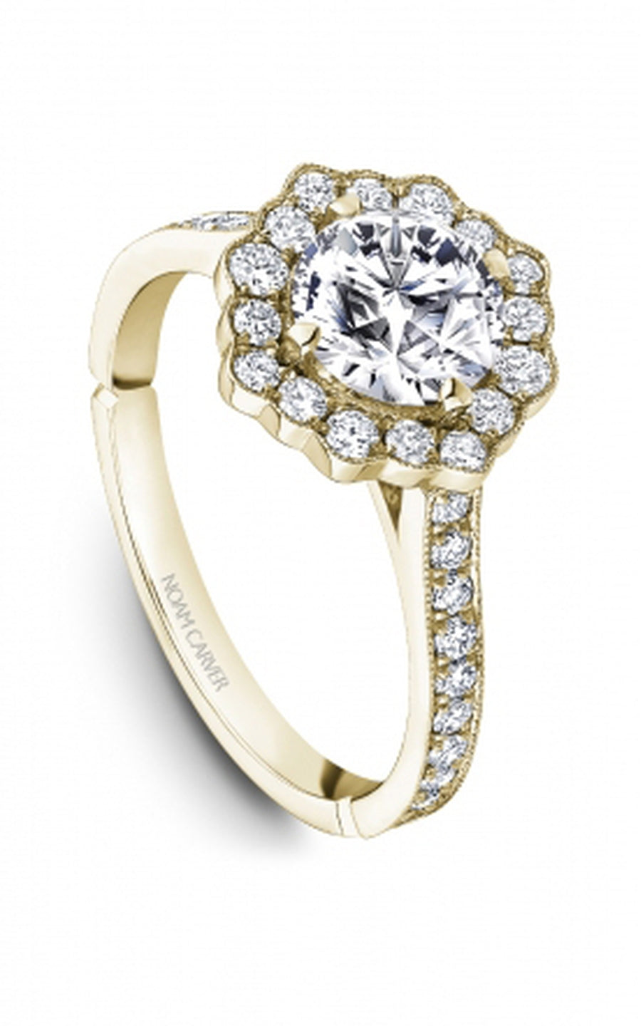 Noam Carver Bridal Engagement Ring B516-01YA