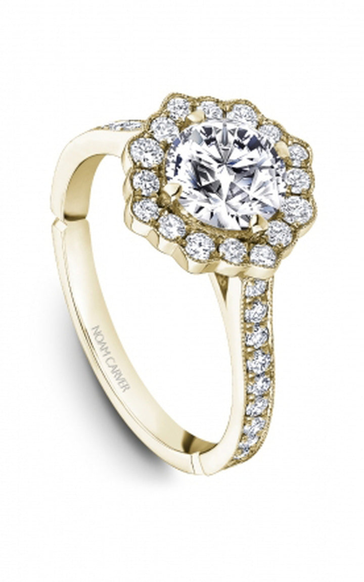 Noam Carver Bridal Engagement Ring B516-01YA