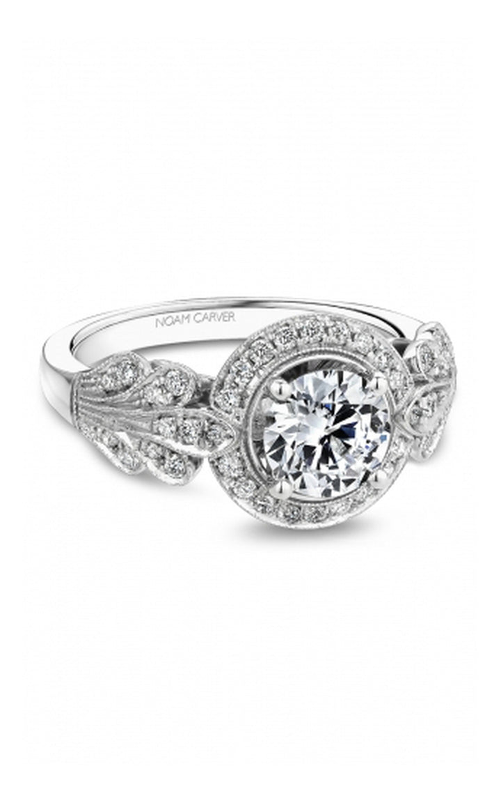 Noam Carver Bridal Engagement Ring B517-01A