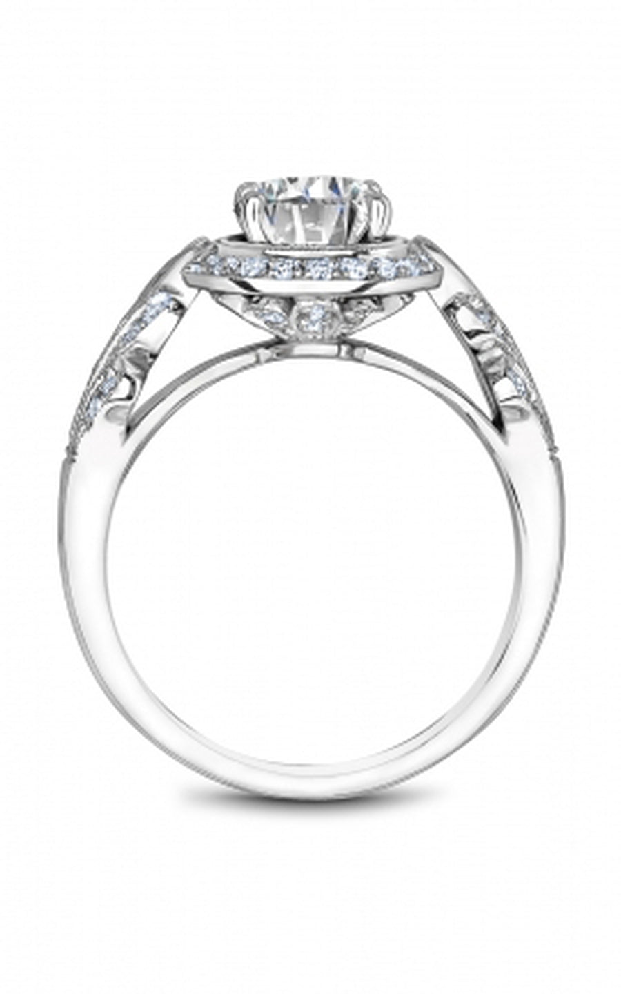 Noam Carver Bridal Engagement Ring B517-01A