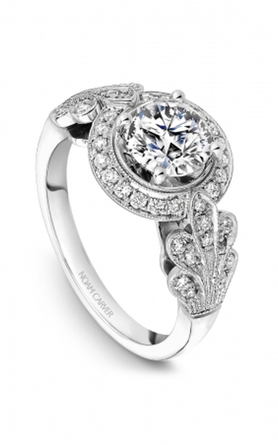 Noam Carver Bridal Engagement Ring B517-01A