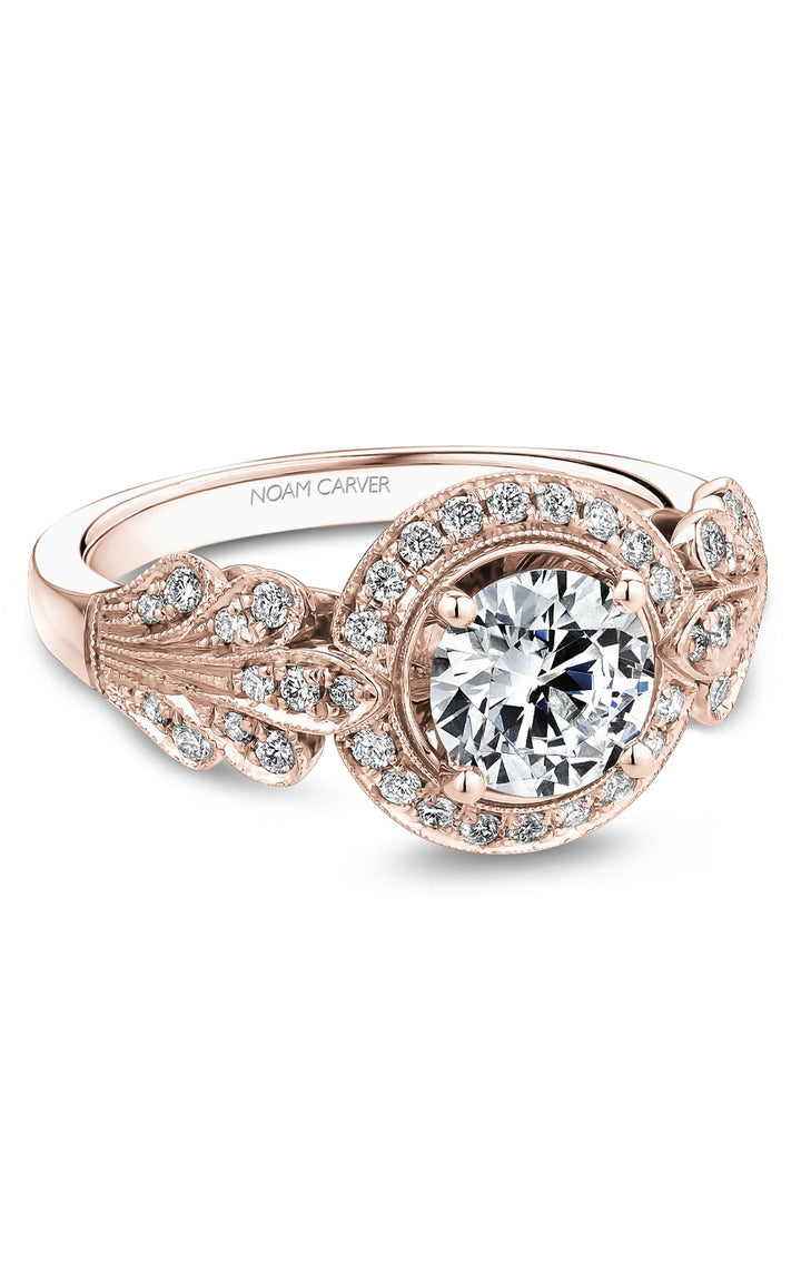 Noam Carver Bridal Engagement Ring B517-01RA