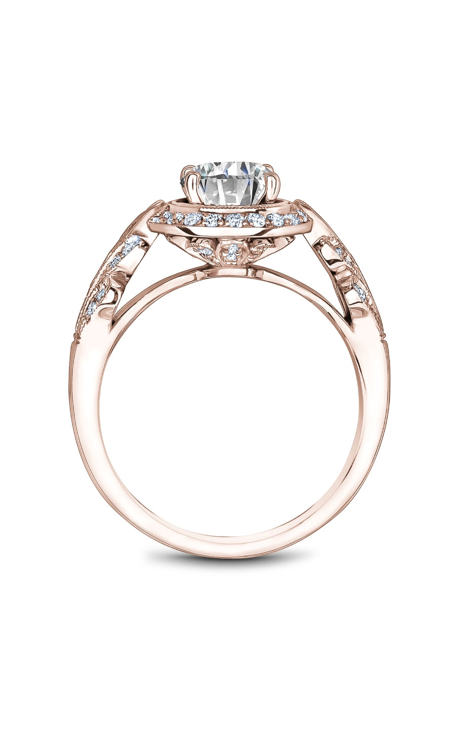 Noam Carver Bridal Engagement Ring B517-01RA