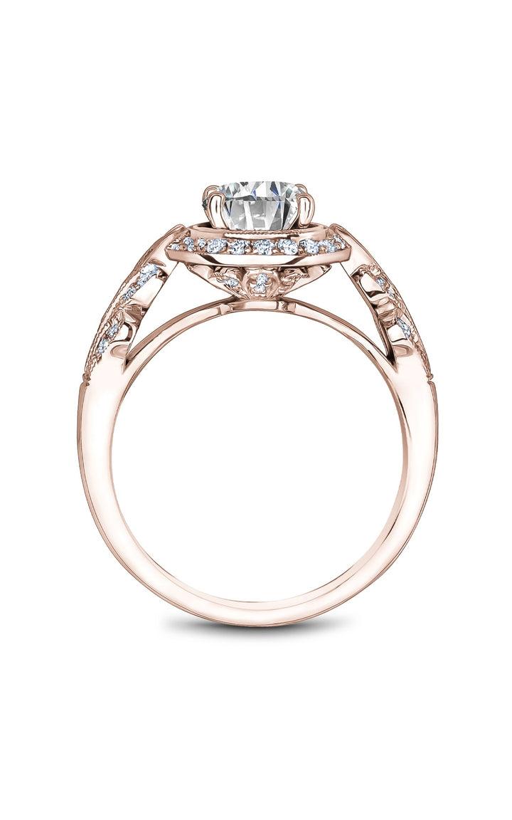 Noam Carver Bridal Engagement Ring B517-01RA