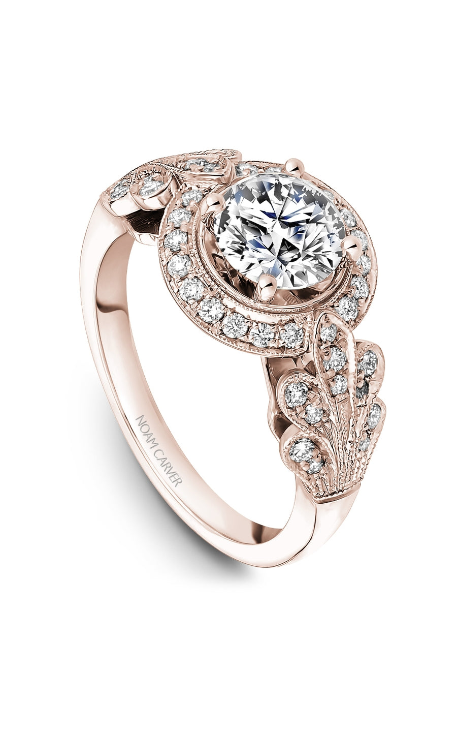 Noam Carver Bridal Engagement Ring B517-01RA