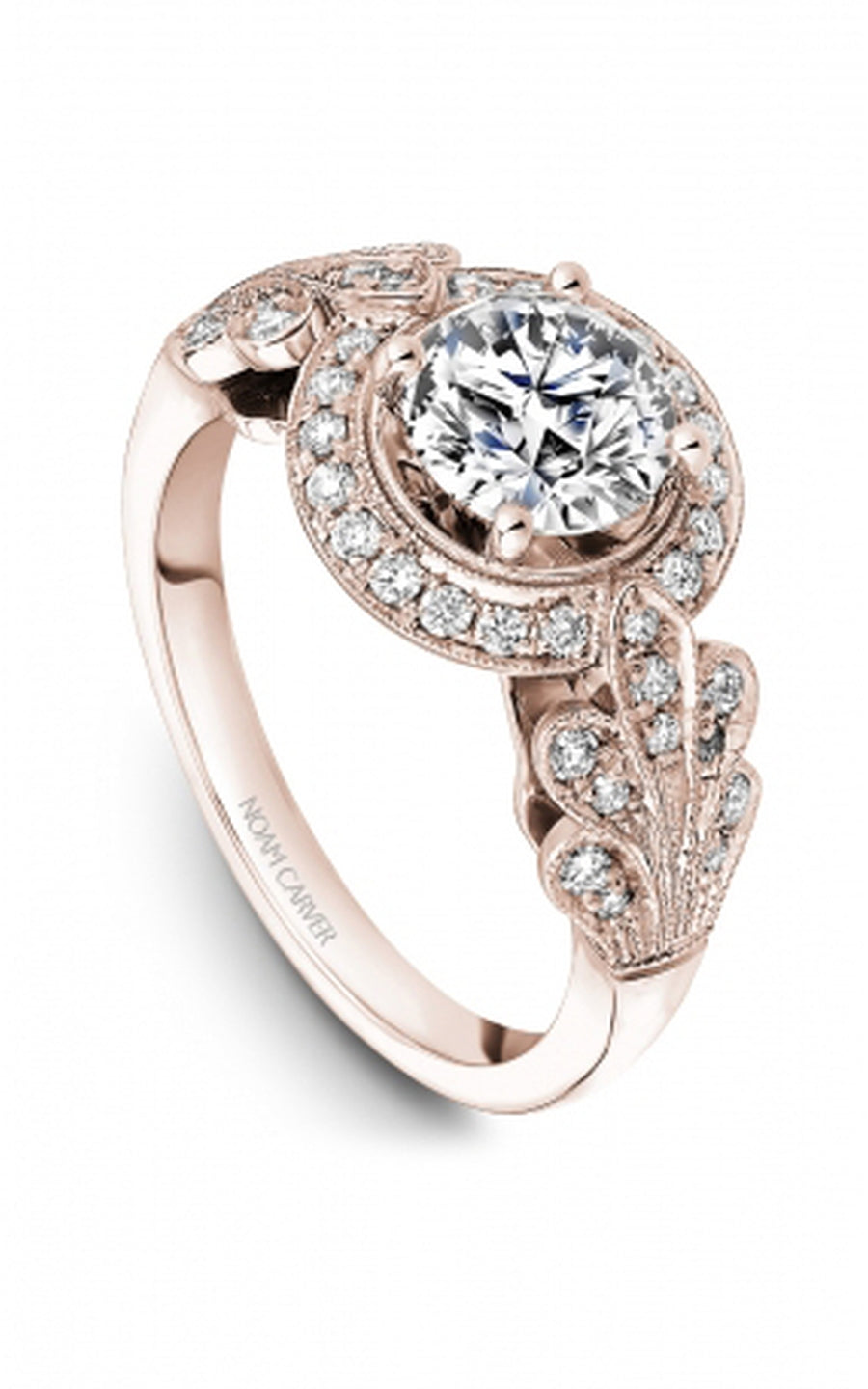 Noam Carver Bridal Engagement Ring B517-01RA