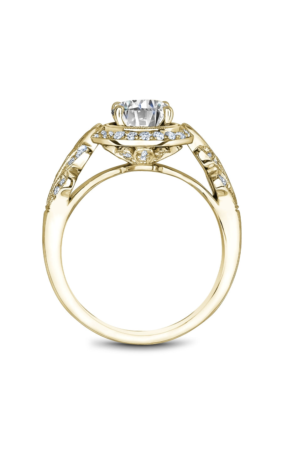 Noam Carver Bridal Engagement Ring B517-01YA