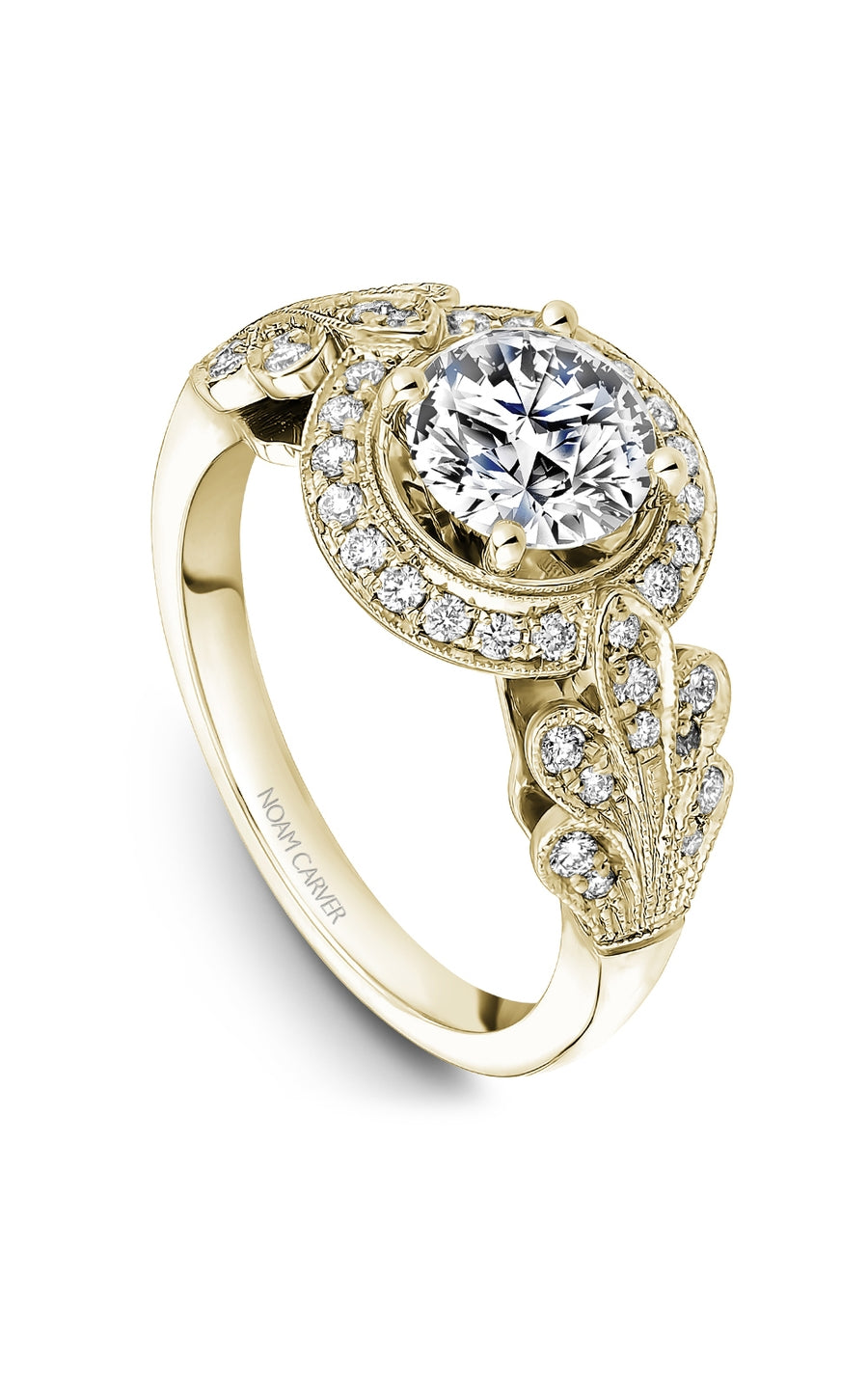 Noam Carver Bridal Engagement Ring B517-01YA