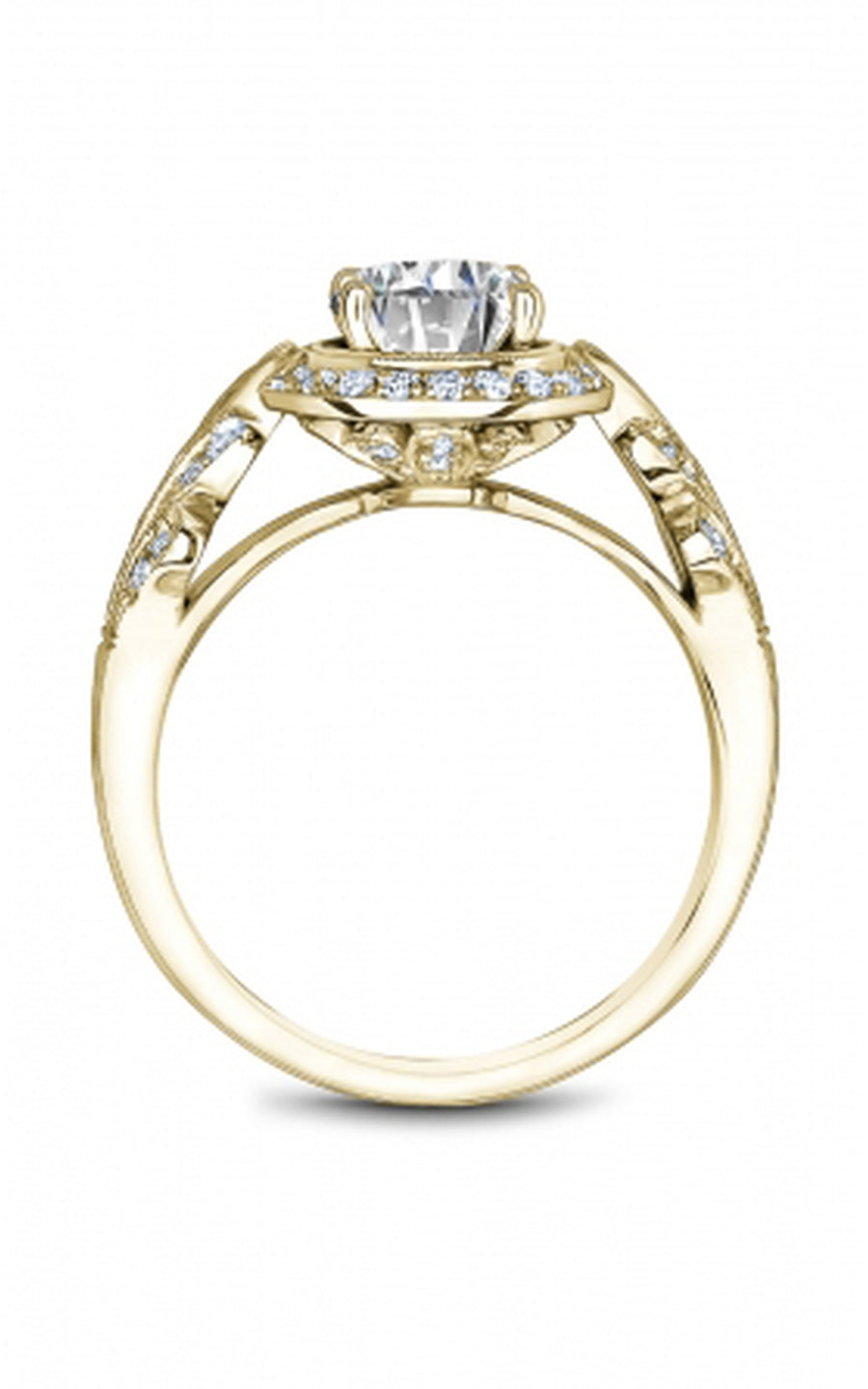 Noam Carver Bridal Engagement Ring B517-01YA