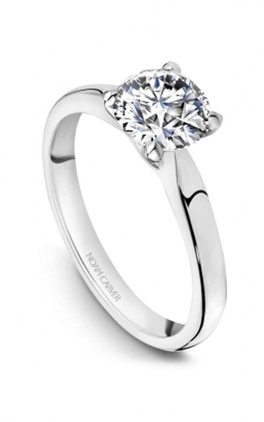 Noam Carver Bridal Engagement Ring B518-01A