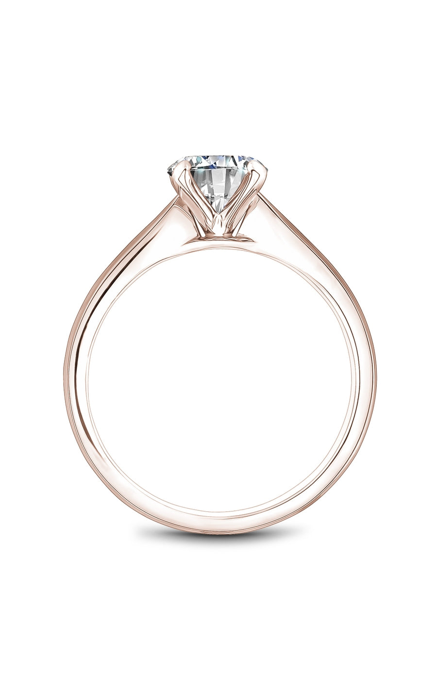 Noam Carver Bridal Engagement Ring B518-01RA