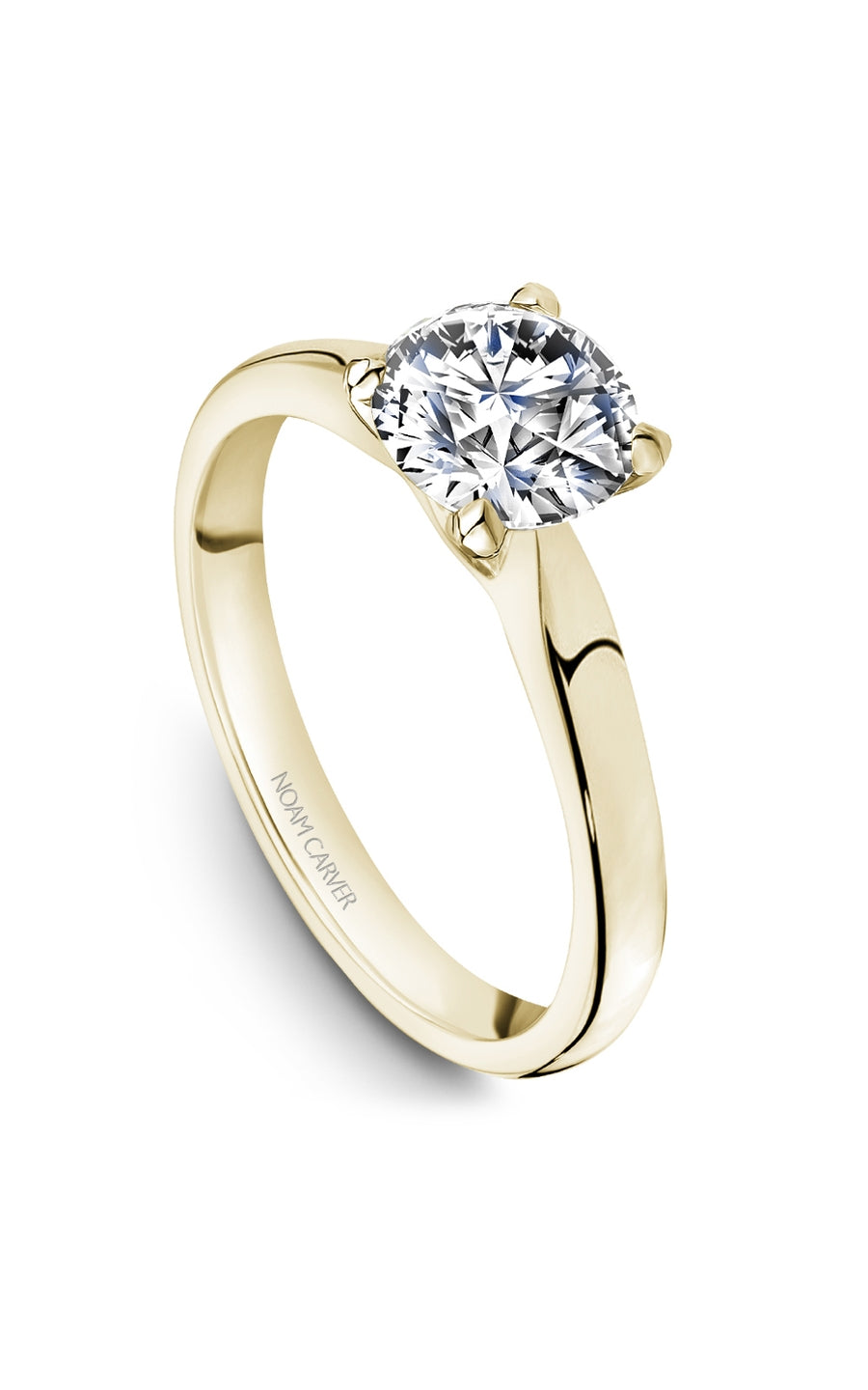 Noam Carver Bridal Engagement Ring B518-01YA