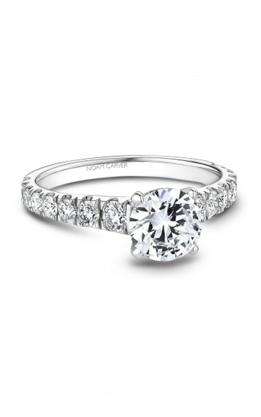 Noam Carver Bridal Engagement Ring B519-01A