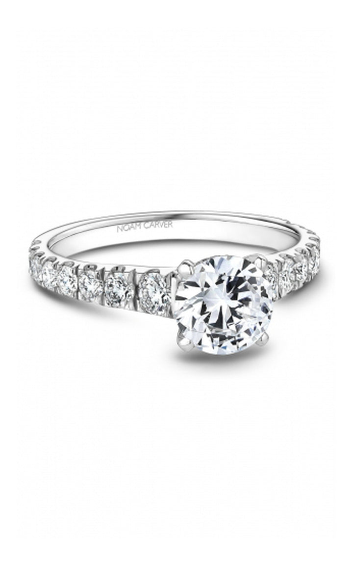 Noam Carver Bridal Engagement Ring B519-01A