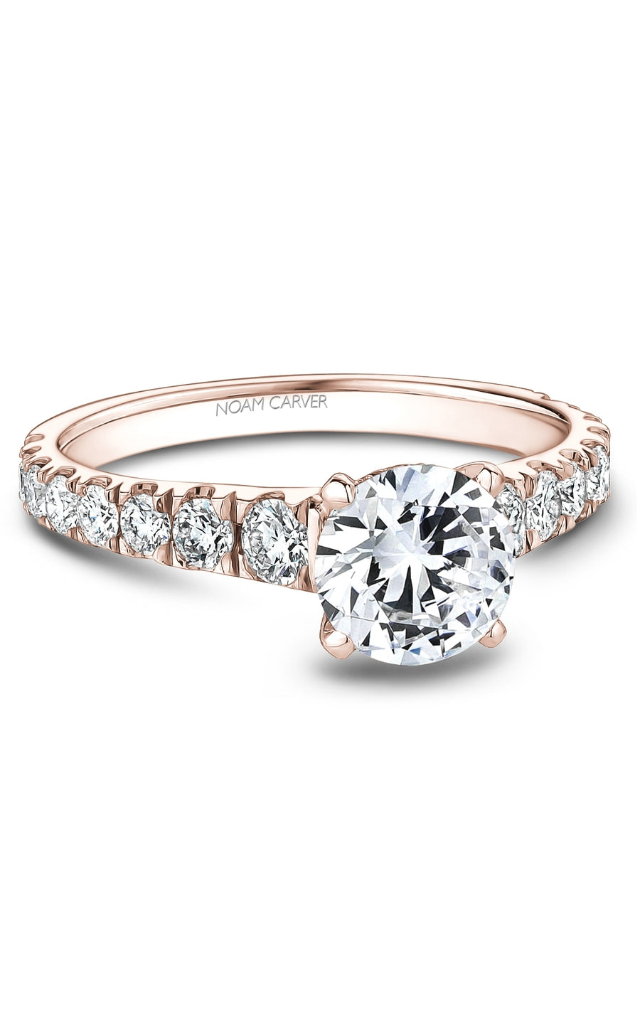 Noam Carver Bridal Engagement Ring B519-01RA