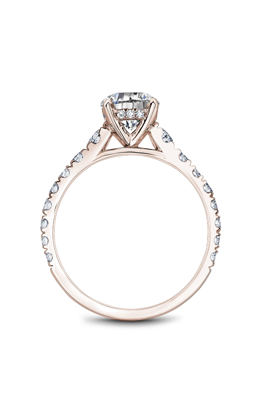 Noam Carver Bridal Engagement Ring B519-01RA