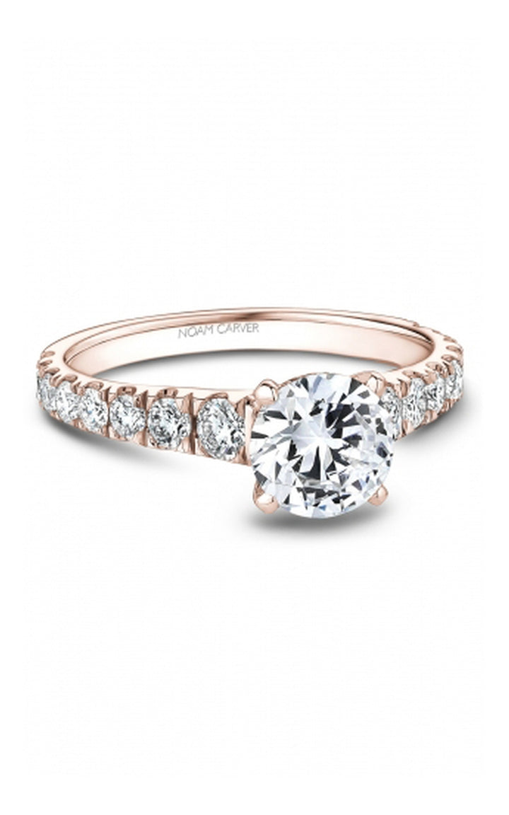 Noam Carver Bridal Engagement Ring B519-01RA