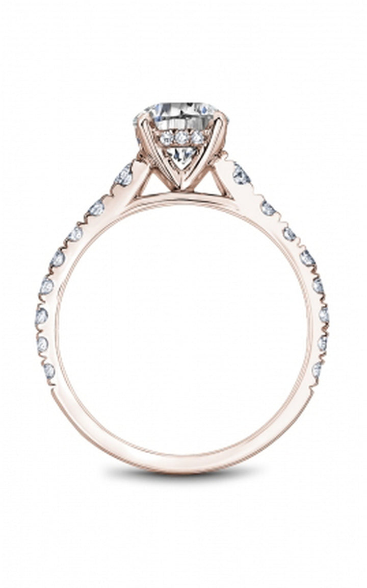 Noam Carver Bridal Engagement Ring B519-01RA