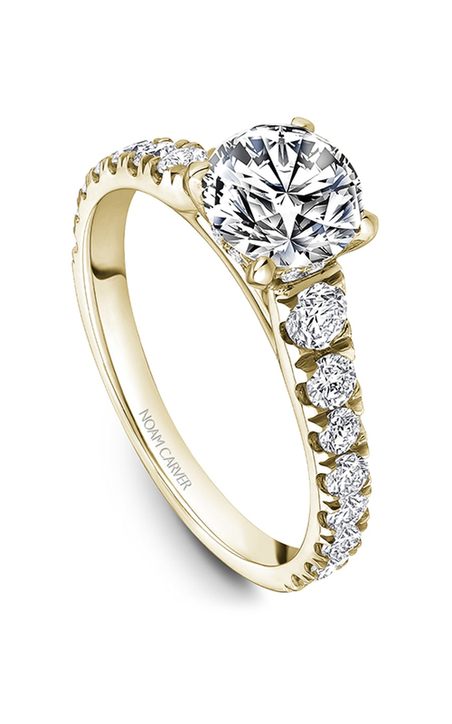 Noam Carver Bridal Engagement Ring B519-01YA