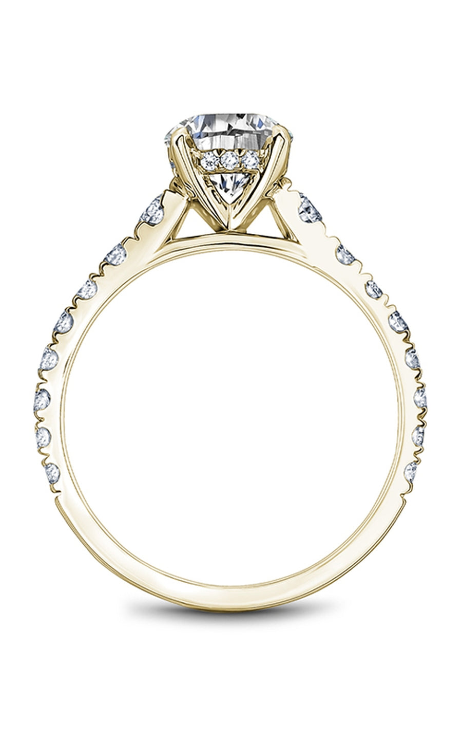 Noam Carver Bridal Engagement Ring B519-01YA