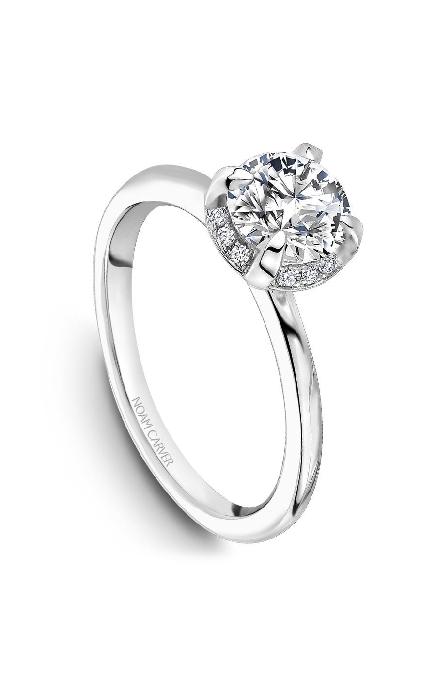 Noam Carver Bridal Engagement Ring B520-01A