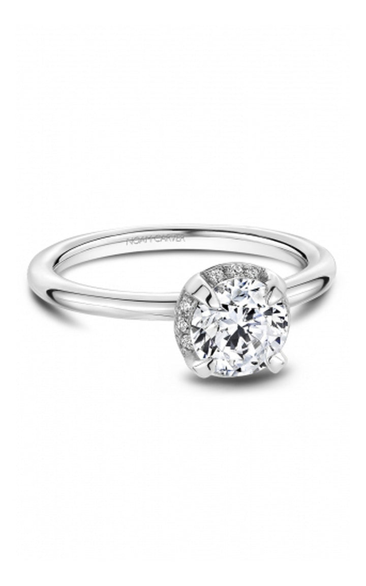 Noam Carver Bridal Engagement Ring B520-01A