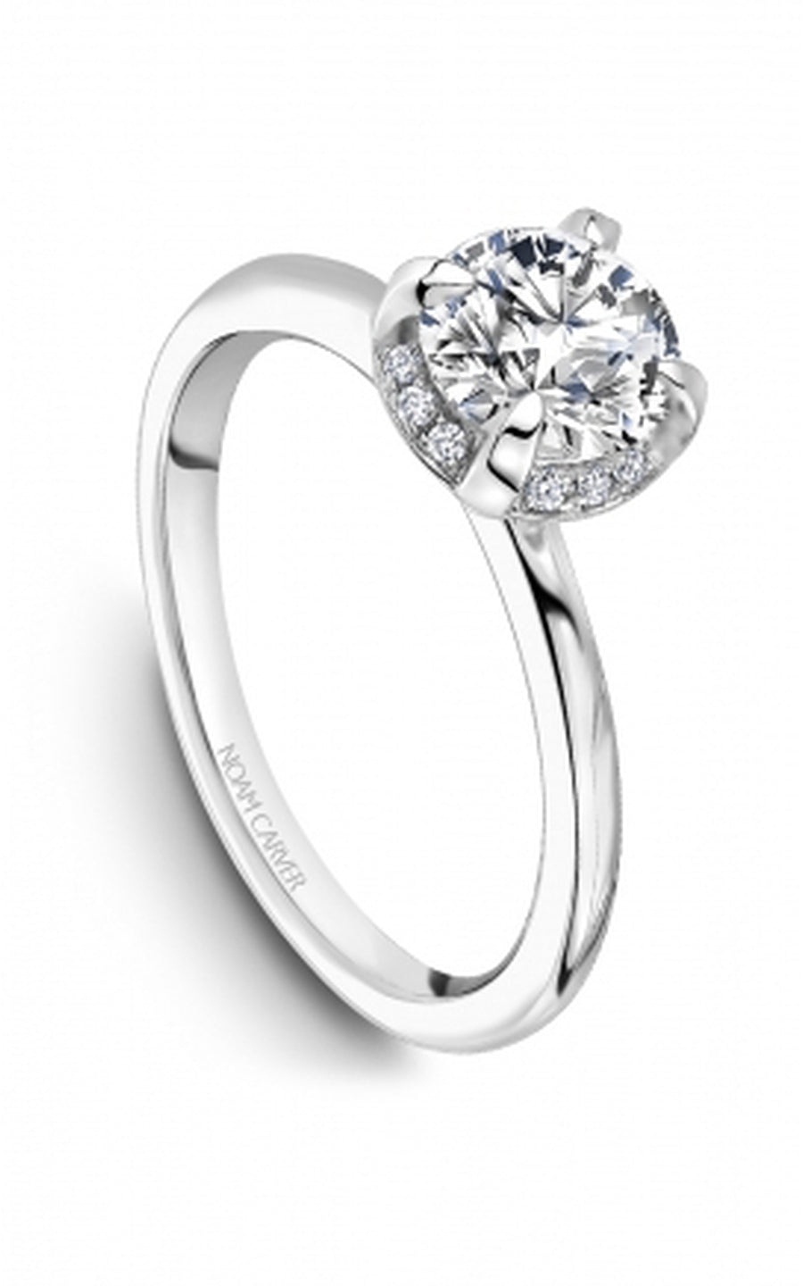 Noam Carver Bridal Engagement Ring B520-01A