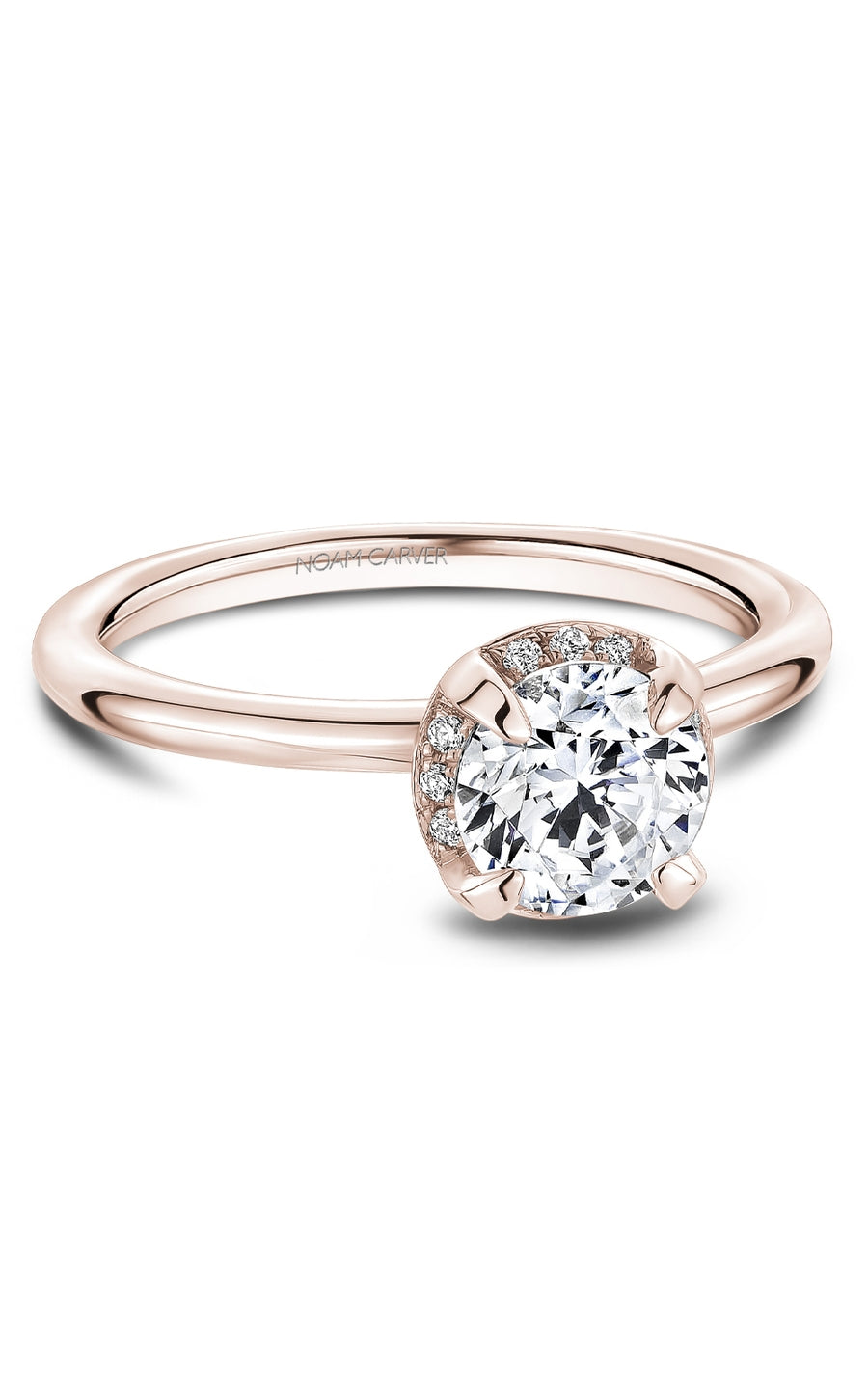 Noam Carver Bridal Engagement Ring B520-01RA