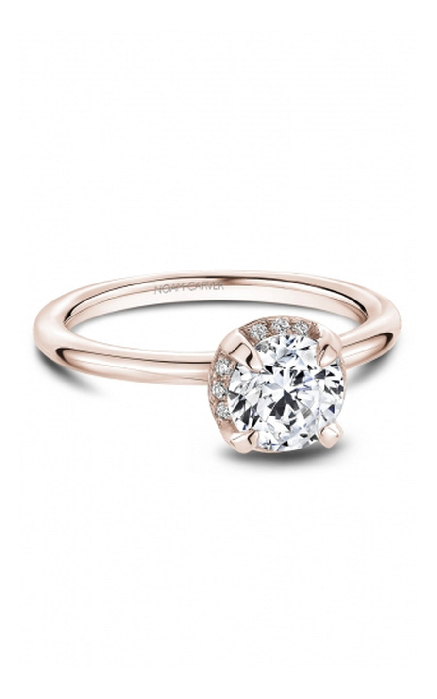 Noam Carver Bridal Engagement Ring B520-01RA