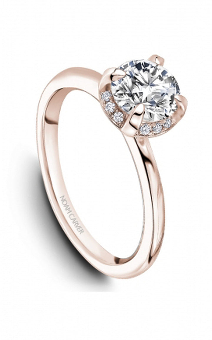 Noam Carver Bridal Engagement Ring B520-01RA