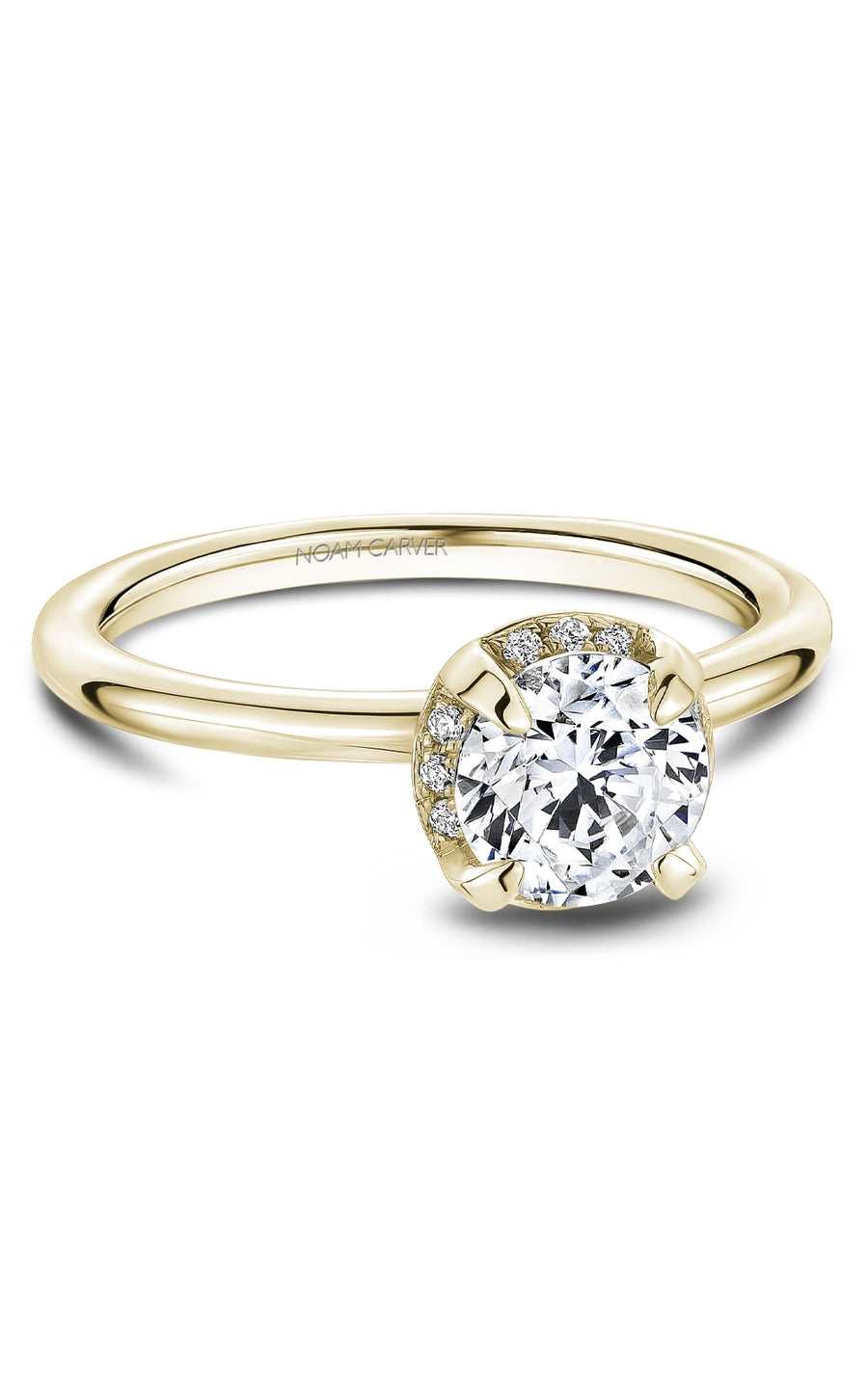 Noam Carver Bridal Engagement Ring B520-01YA