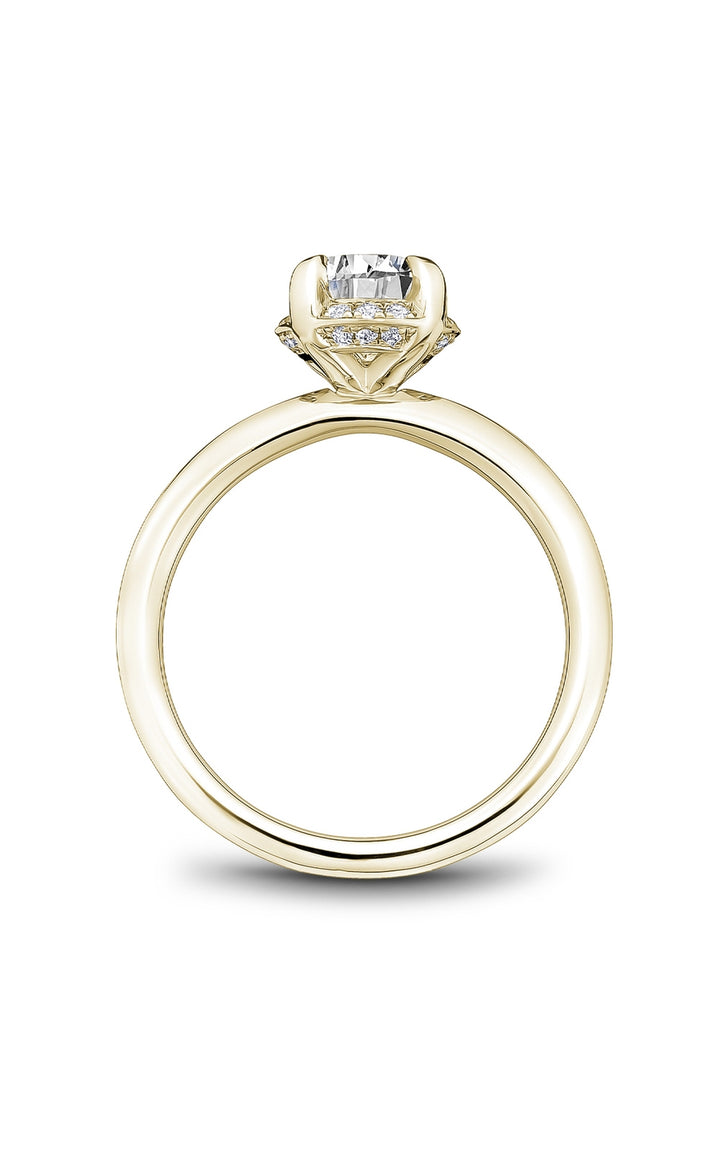 Noam Carver Bridal Engagement Ring B520-01YA