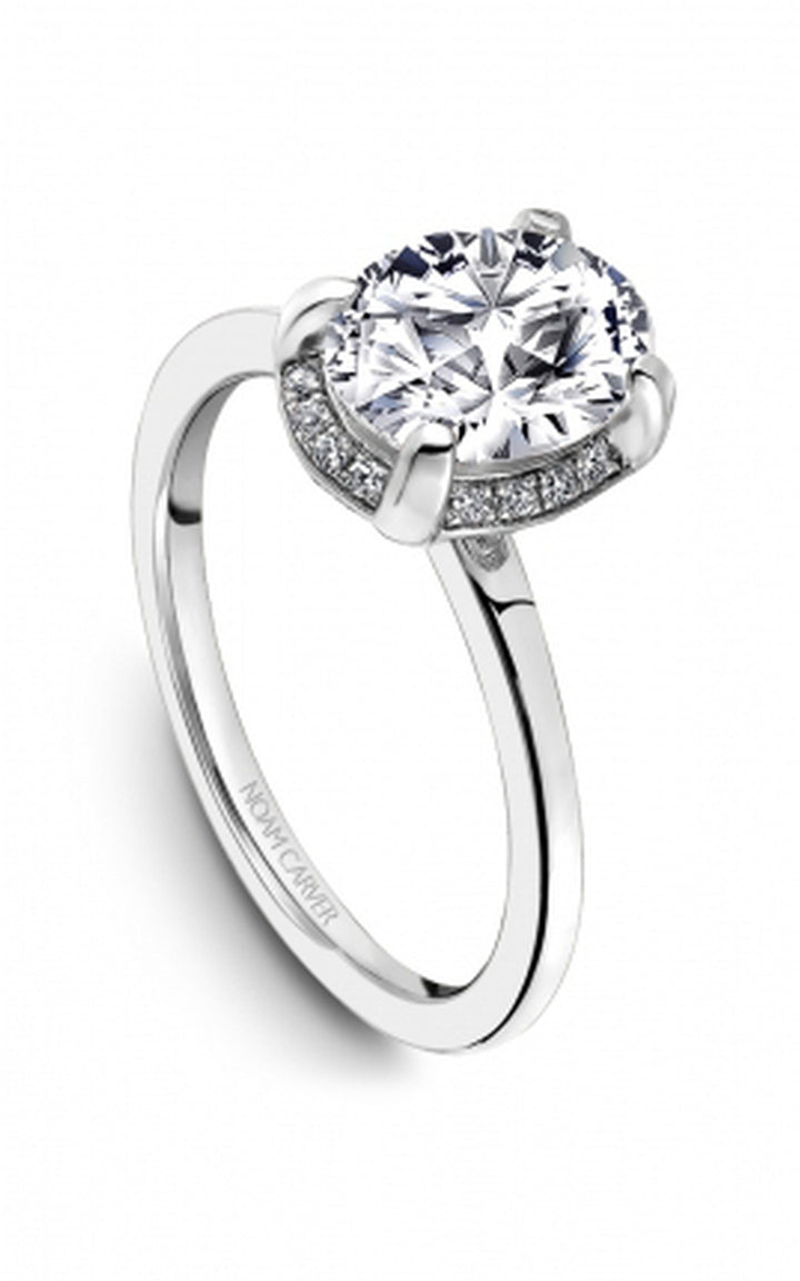 Noam Carver Bridal Engagement Ring B520-03A