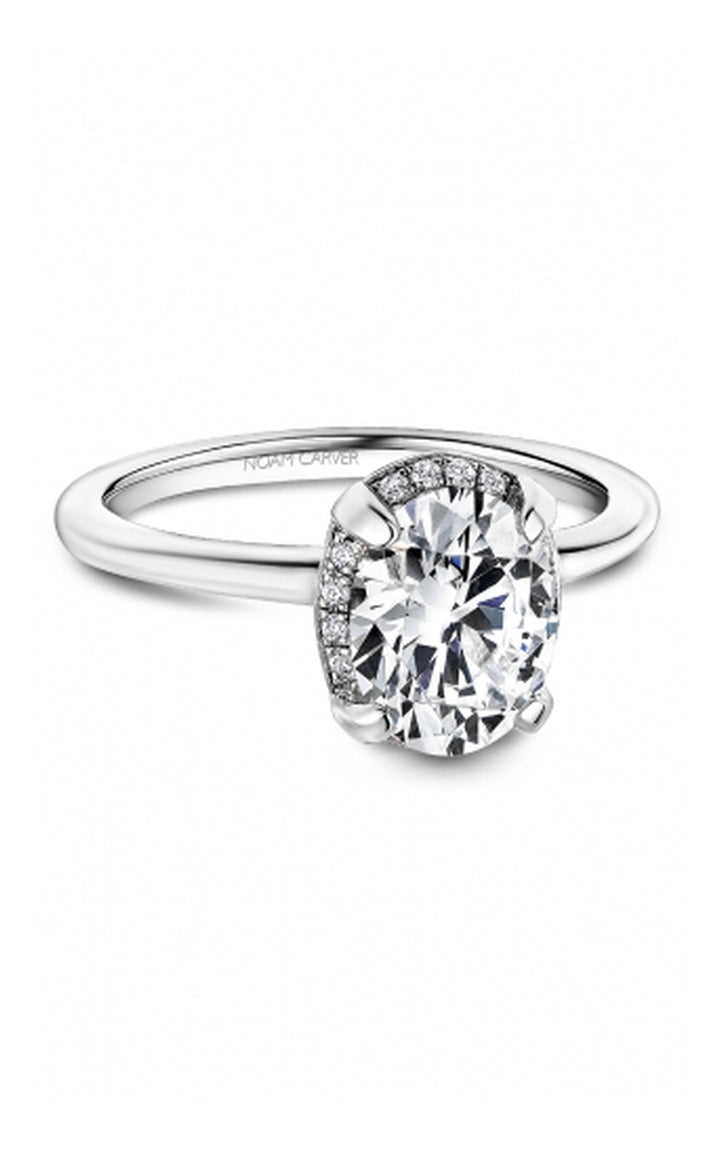 Noam Carver Bridal Engagement Ring B520-03A