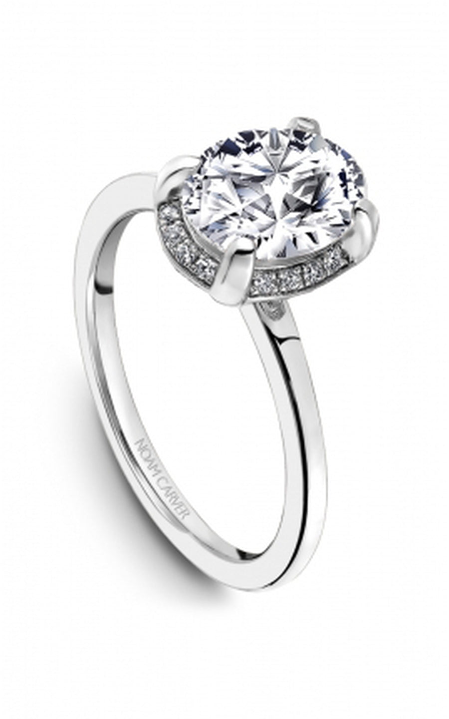 Noam Carver Bridal Engagement Ring B520-03A