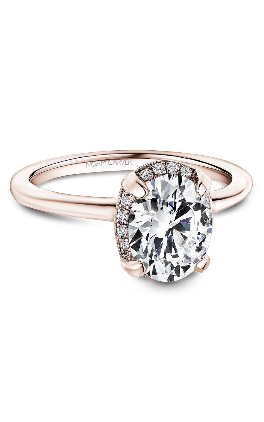 Noam Carver Bridal Engagement Ring B520-03RA