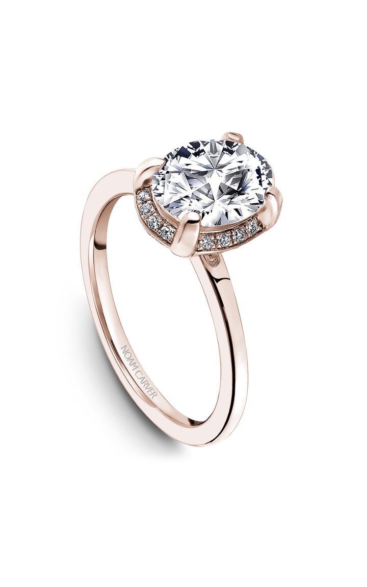 Noam Carver Bridal Engagement Ring B520-03RA