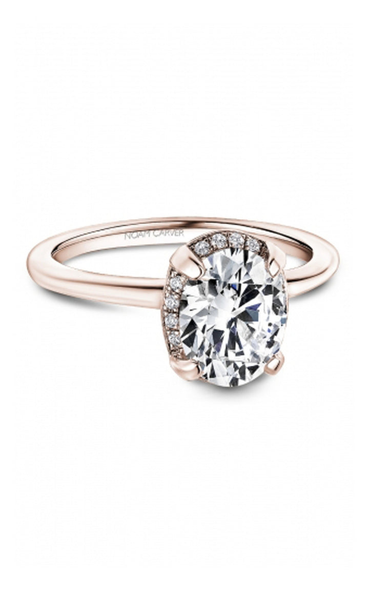 Noam Carver Bridal Engagement Ring B520-03RA