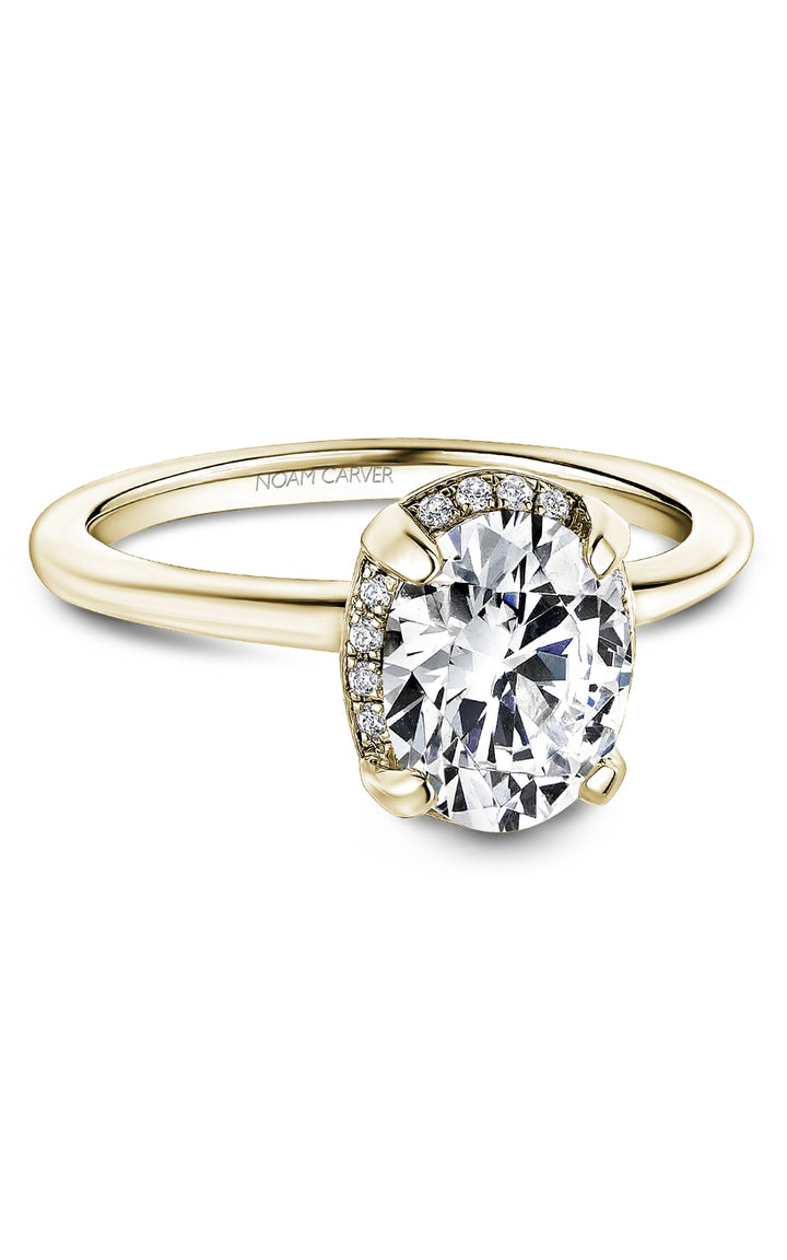 Noam Carver Bridal Engagement Ring B520-03YA