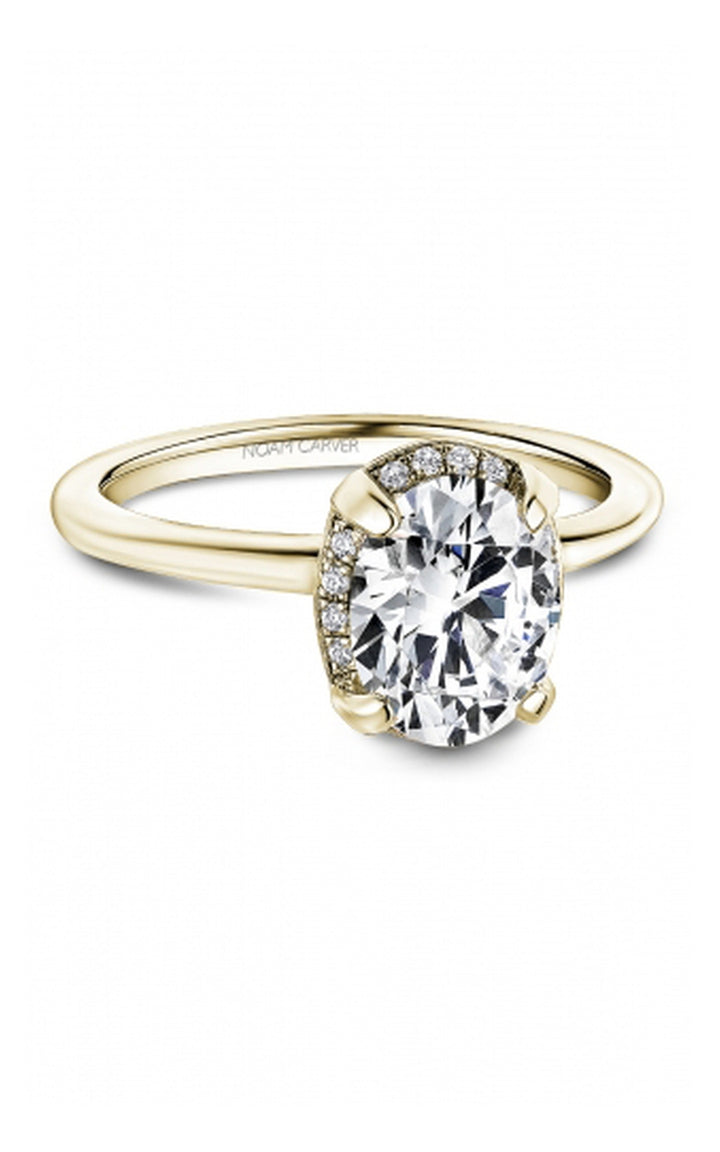 Noam Carver Bridal Engagement Ring B520-03YA