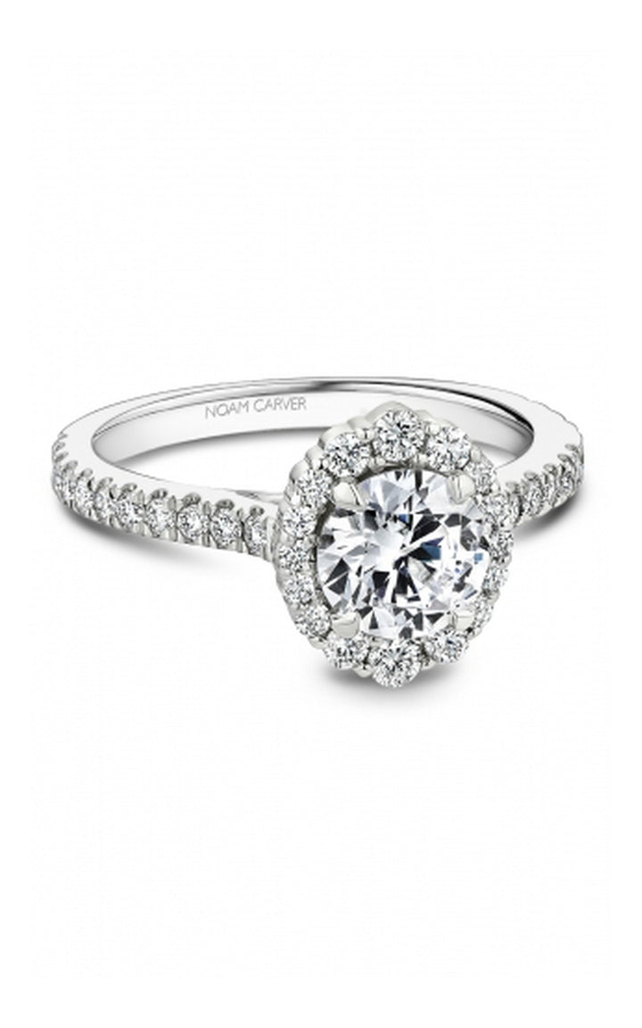 Noam Carver Bridal Engagement Ring B521-01A