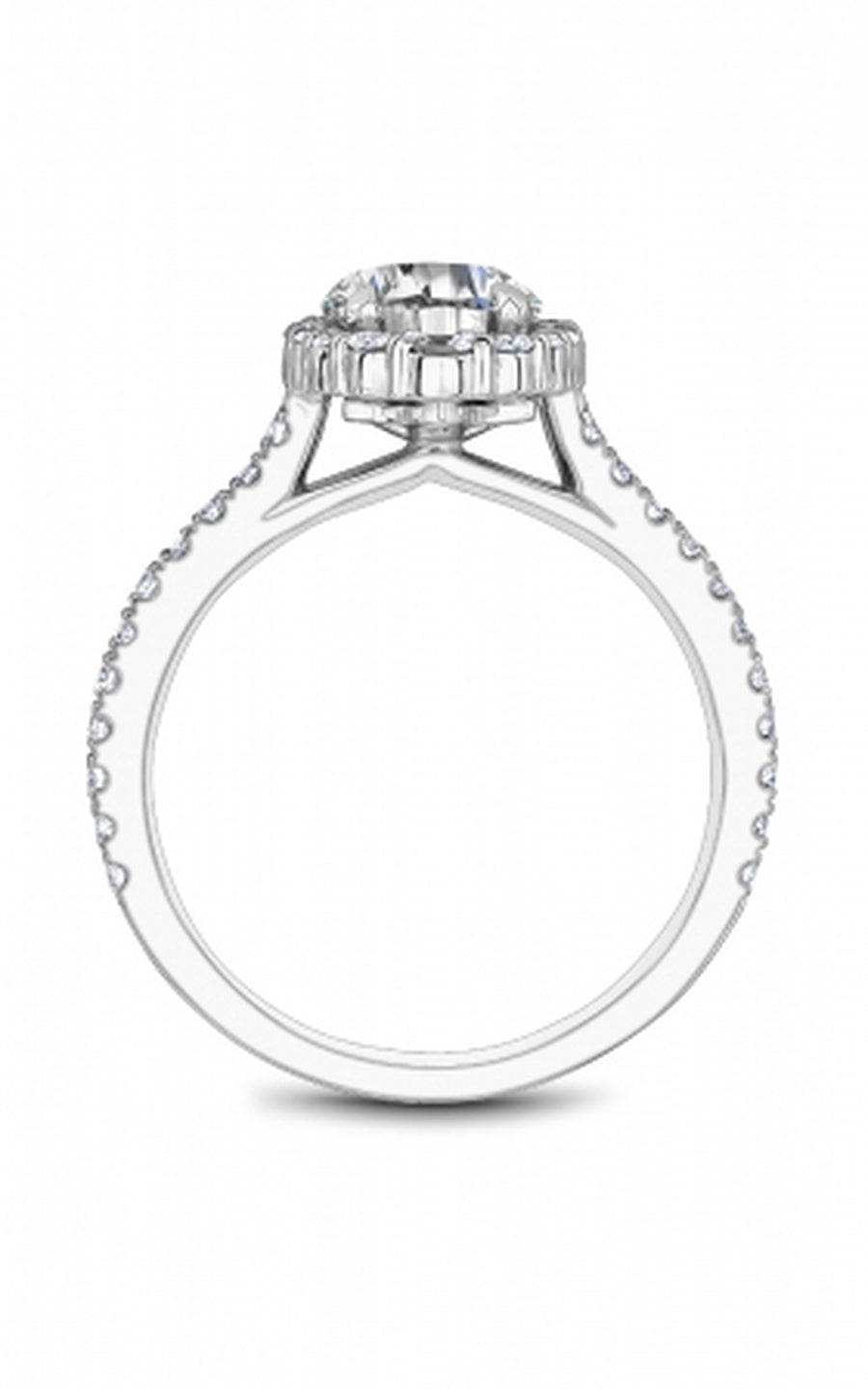 Noam Carver Bridal Engagement Ring B521-01A