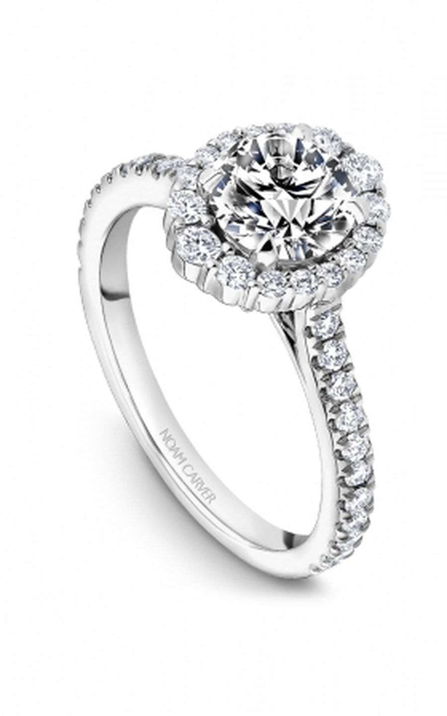 Noam Carver Bridal Engagement Ring B521-01A