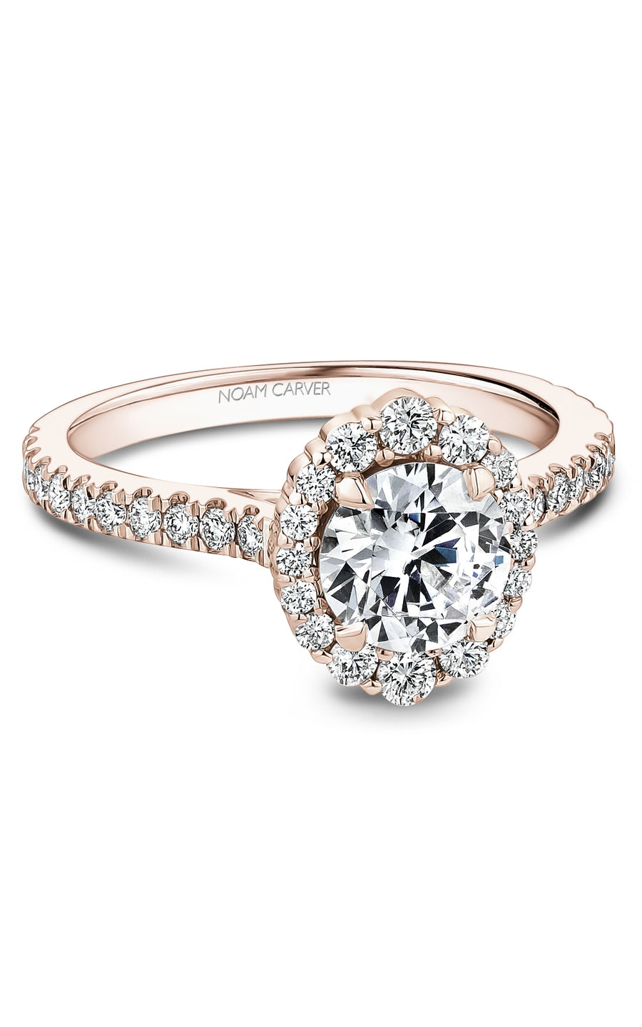 Noam Carver Bridal Engagement Ring B521-01RA