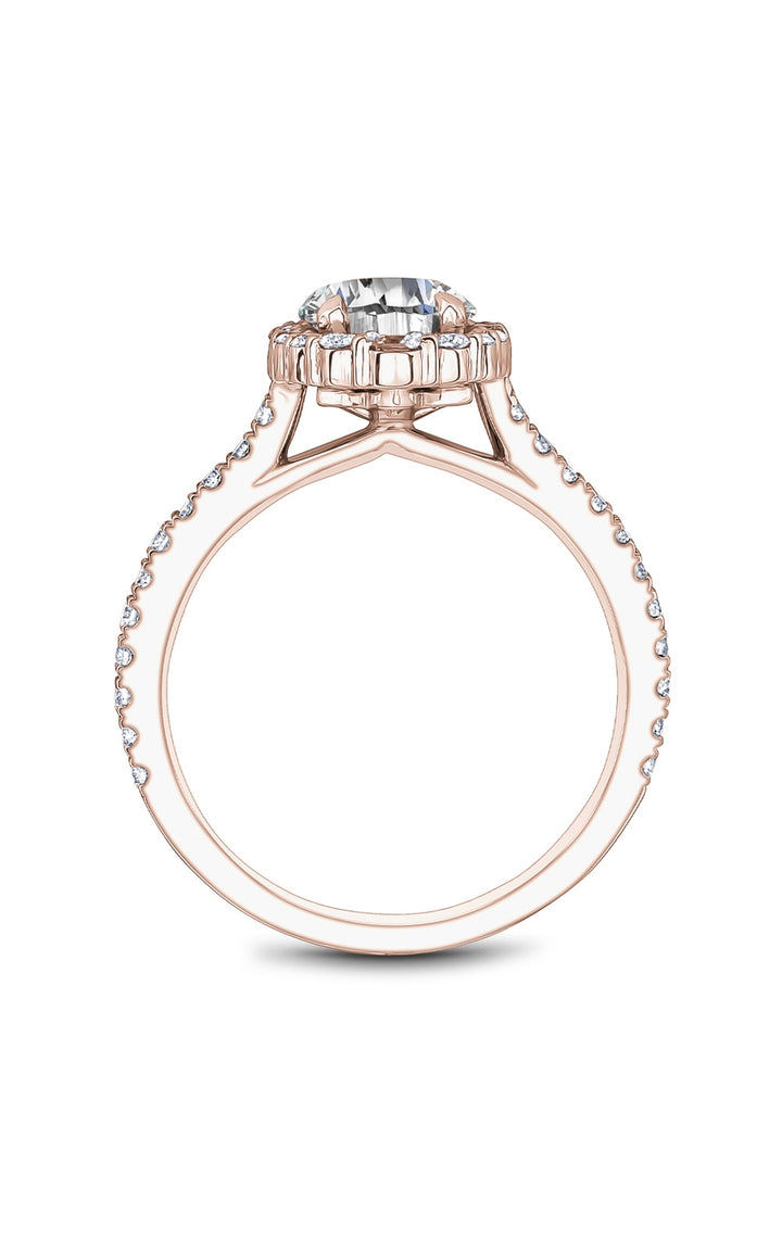 Noam Carver Bridal Engagement Ring B521-01RA